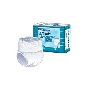 Attends Underwear Extra Absorbency With Leakage Barriers, X Large, 14 