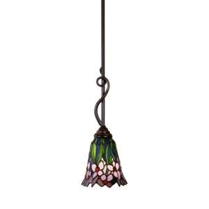  Dale Tiffany TH101055 Meadowbrook Hanging Light, Antique 