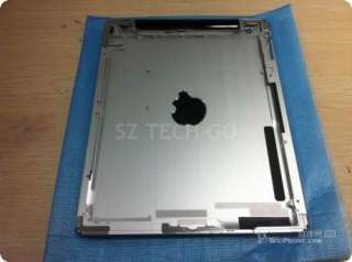 Aluminum Replacement Housing Back Cover for iPad 2 3G  