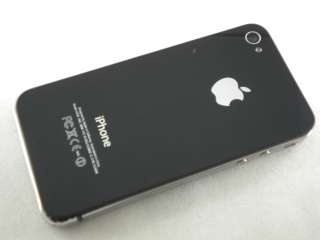 APPLE IPHONE 4 16GB BLACK CELL PHONE AT&T GSM WIFI GPS CAMERA TOUCH 
