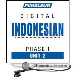 Indonesian Phase 1, Unit 02 Learn to Speak and Understand Indonesian 