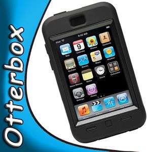 Otterbox Defender Case iPod Touch 2G/3G 2nd 3rd Gen black Carry 
