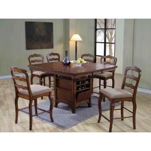  Casual Gathering Dining Table w/ Storage Collection 