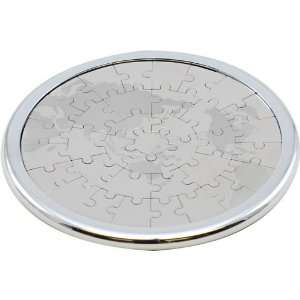  Inform Designs Coaster Puzzle   World Map   Magnetic Toys 