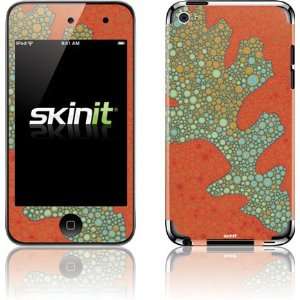  Locust Leaf skin for iPod Touch (4th Gen)  Players 