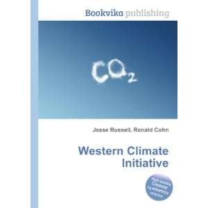  Western Climate Initiative Ronald Cohn Jesse Russell 