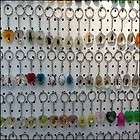   jewelry lots 12pc Scorpion Insect Key Chain keychain amber resin Ring