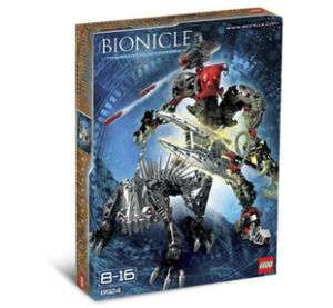 Lego Bionicle #8924 Maxilos & Spinax New MISB  