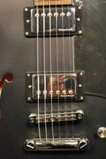 Framus Mayfield Pro Electric Guitar NEW 335 Black Bag  