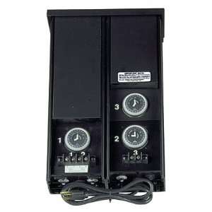    Weatherproof Transformer w Integral Timer 1200w