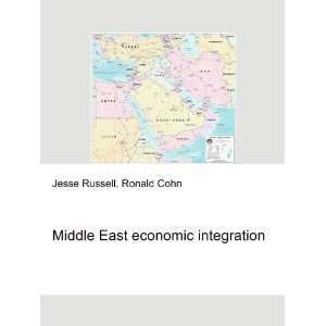 Middle East economic integration Ronald Cohn Jesse Russell  