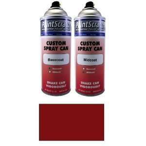  12.5 Oz. Spray Can of Matador Red Tricoat Touch Up Paint 