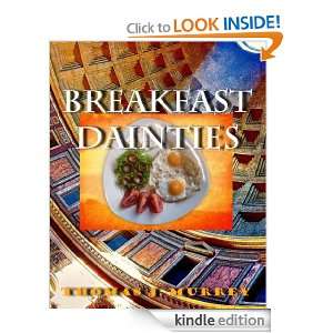 BREAKFAST DAINTIES with table of content  (annotated) [Kindle Edition 