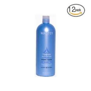  Mastey Frehair Daily Conditioner 32oz (Pack of 12) Beauty