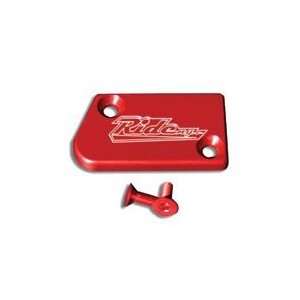  Ride Engineering YZ MCC0F RA Red Front Master Cylinder 