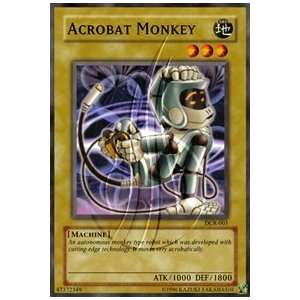  2003 Dark Crisis Unlimited # DCR 3 Acrobat Monkey / Single 