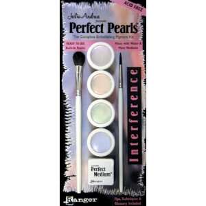    Perfect Pearls Embellishment Pigment Kit Interfere