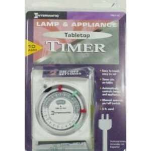  Intermatic #TB211C Heavy Duty Table Top Timer