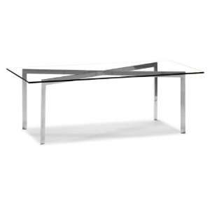  ZuoMod Intersect Coffee Table Rectangular