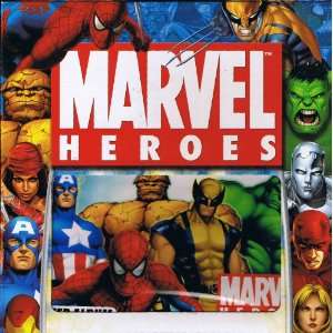  MARVEL HEROES STICKER ALBUM Toys & Games