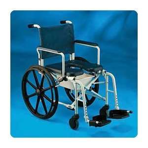  Invacare Rehab Shower/Commode Chair. 18 Wide Seat with 5 