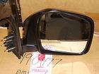 01 04 LEXUS LX470 P/S MIRROR BLACK{ manual}