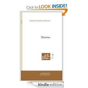 Destins (French Edition) Marras Mannoni N  Kindle Store