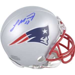  Laurence Maroney New England Patriots Autographed Mini 
