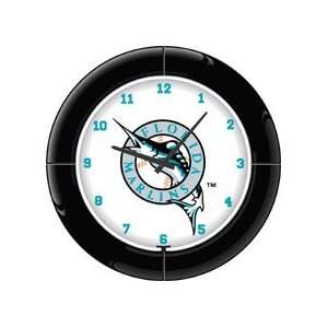  Florida Marlins Neon Clock 20