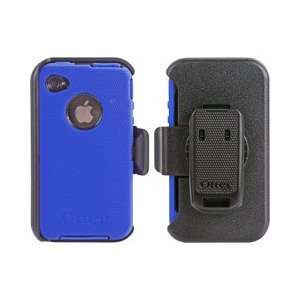   IPHONE 4 DEFENDER SERBLUE (Cellular / iPhone 4 Accessories