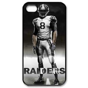  NFL Oakland Raiders iPhone 4/4s Cases Raiders logo Cell 