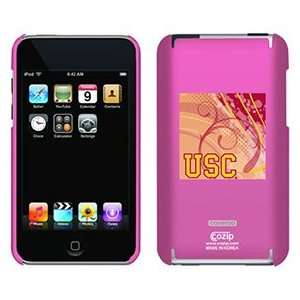  USC swirl on iPod Touch 2G 3G CoZip Case Electronics