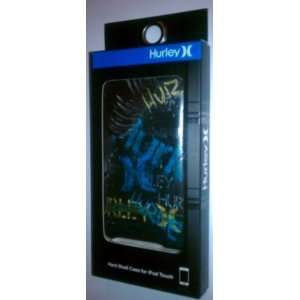 Hurley iPod Touch Hard Shell Case Logos 