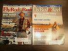   Reel Fishing Magazine Lot of 2 Issues Jan/Feb and March/April 2000
