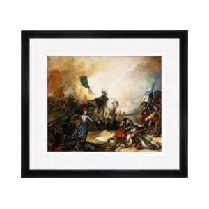  The Battle Of Marignan 14th September 1515 1836 Framed 