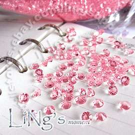 20000 1/3ct. 4.5mm Diamond Confetti Wedding Party Table Scatter 