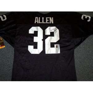  Signed Marcus Allen Uniform   Super Bowl MVP Holo 