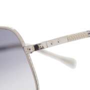 LOUIS VUITTON Damier Azur Canvas Conspiration Carre Sunglasses