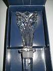 Vintage TOWLE Full Lead Crystal Champagne Glasses  New  8 