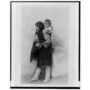   Baby Carriage,Pueblo of Isleta,N.M.,1890,blanket