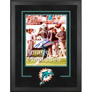  Mounted Memories Miami Dolphins 16x20 Vertical Set Up 