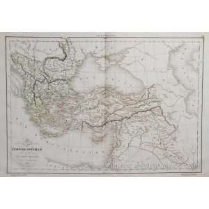  Delamarche Map of the Ottoman Empire (1843) Office 