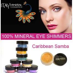  Itay Mineral Cosmetics Caribbean Samba Collection 8x Eye 