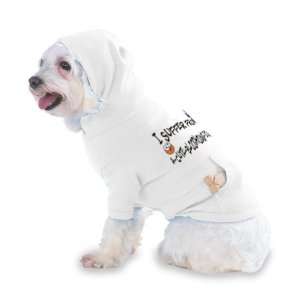  I SUFFER FROM A CUTE BLOODHOUND  ITIS Hooded (Hoody) T 