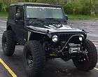 Jeep TJ Hi Line Tube Fenders no flare, With inner fenders ready to 