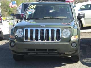 Jeep Patriot Grille Grill insert chrome 07 08 09 2010  