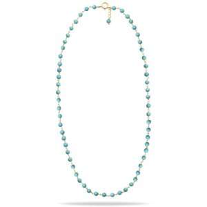  Golden Gemstone Mangalsutra Chain   Turquoise Jewelry