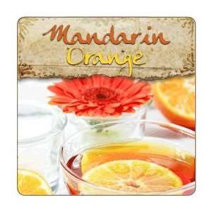 Mandarin Orange Flavored Tea (1/2lb Bag)  Grocery 