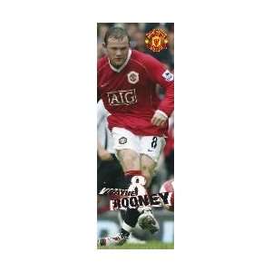  Sport Posters Manchester United   Rooney Poster   91x30cm 