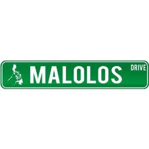 New  Malolos Drive   Sign / Signs  Philippines Street 